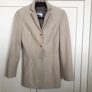 Ladies leather jacket